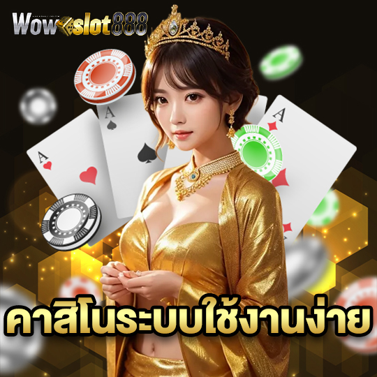wowslot888 คาสิโนระบบใช้งานง่าย