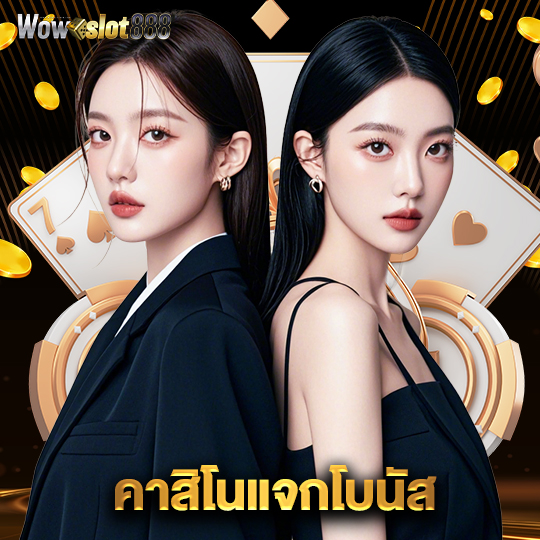 wowslot888 คาสิโนแจกโบนัส