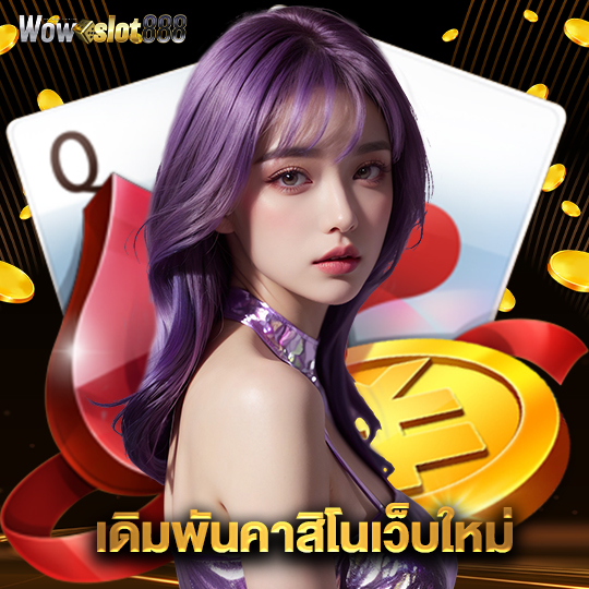 wowslot888 เดิมพันคาสิโนเว็บใหม่