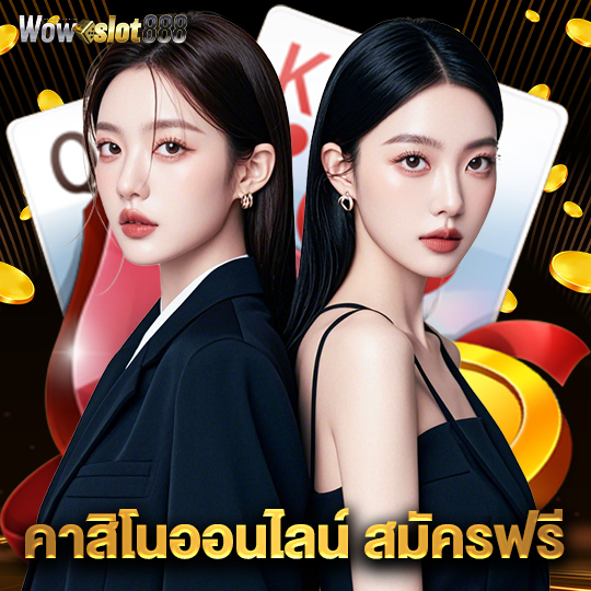wowslot888 คาสิโนออนไลน์สมัครฟรี