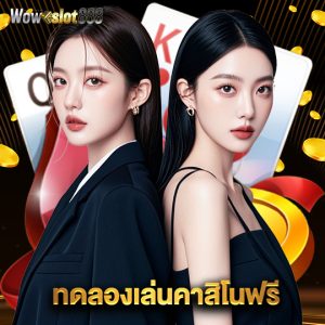 wowslot888 ทดลองเล่นคาสิโนฟรี